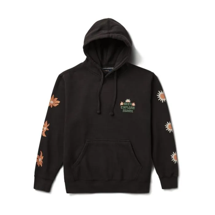 Roark Sweatshirts and Hoodies Men Atoll Hoodie Black Roark Sweatshirts and Hoodies Men Atoll Hoodie Black