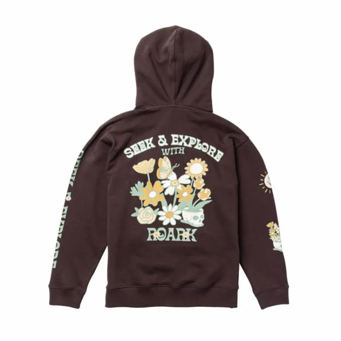 Roark Sweatshirts and Hoodies Men Seek and Explore Hoodie Kaffa