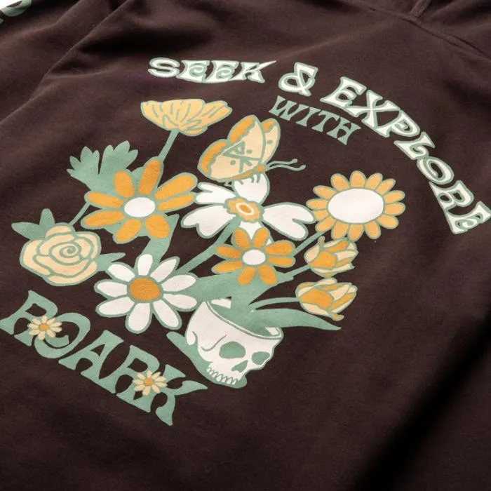 Roark Sweatshirts and Hoodies Men Seek and Explore Hoodie Kaffa Roark Sweatshirts and Hoodies Men Seek and Explore Hoodie Kaffa