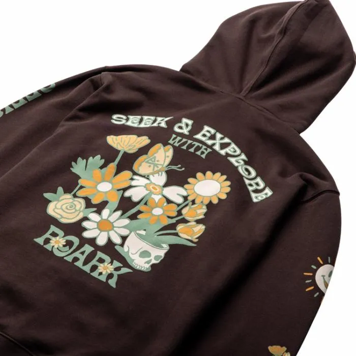 Roark Sweatshirts and Hoodies Men Seek and Explore Hoodie Kaffa Roark Sweatshirts and Hoodies Men Seek and Explore Hoodie Kaffa