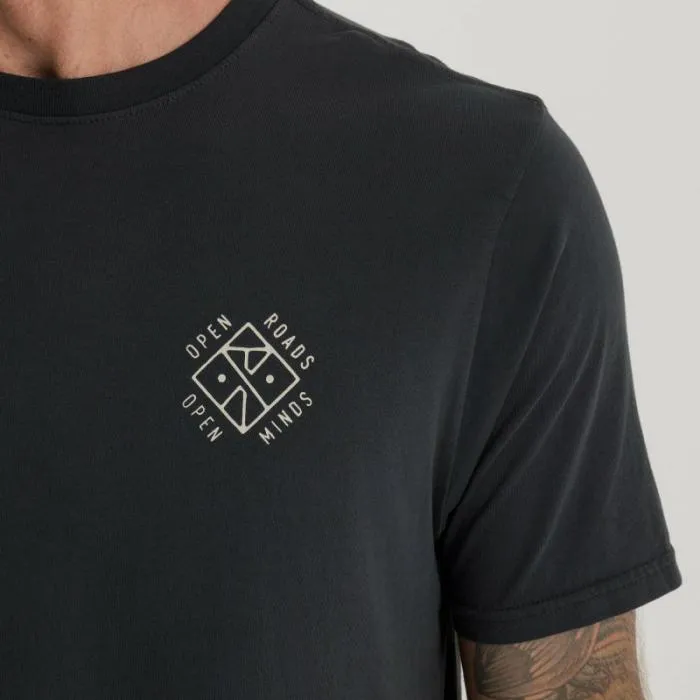 Roark Tees Men Ghostrider Premium Tee Black Roark Tees Men Ghostrider Premium Tee Black
