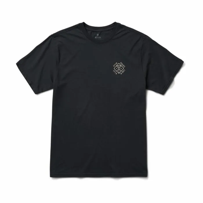 Roark Tees Men Ghostrider Premium Tee Black Roark Tees Men Ghostrider Premium Tee Black