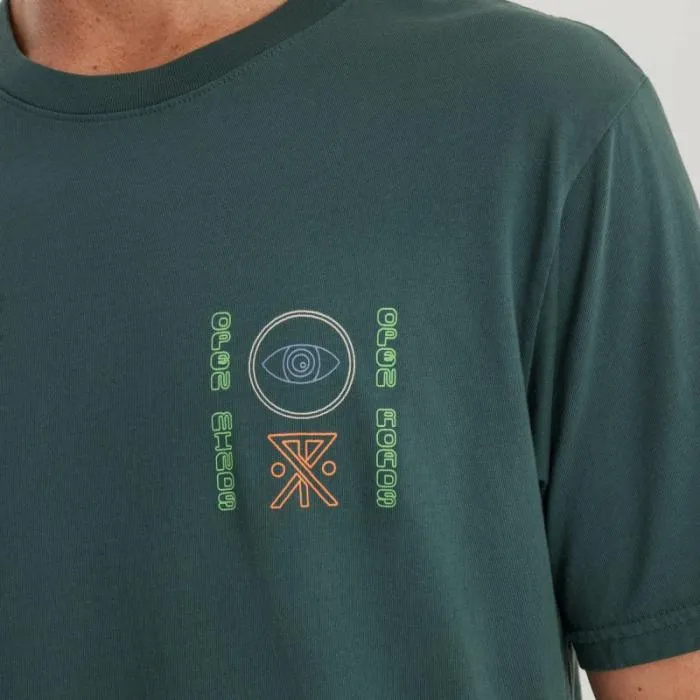 Roark Tees Men Open Roads Premium Tee Tundra Roark Tees Men Open Roads Premium Tee Tundra