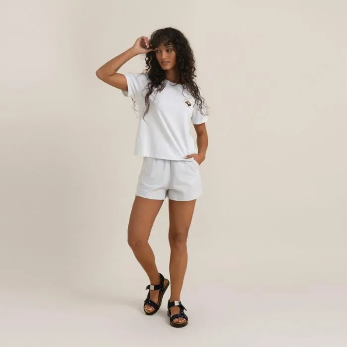Roark Tees Women Isola Eterna Everyday Premium Tee Pale Sky