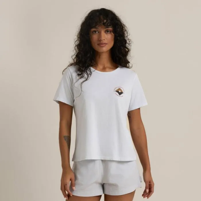 Roark Tees Women Isola Eterna Everyday Premium Tee Pale Sky Roark Tees Women Isola Eterna Everyday Premium Tee Pale Sky