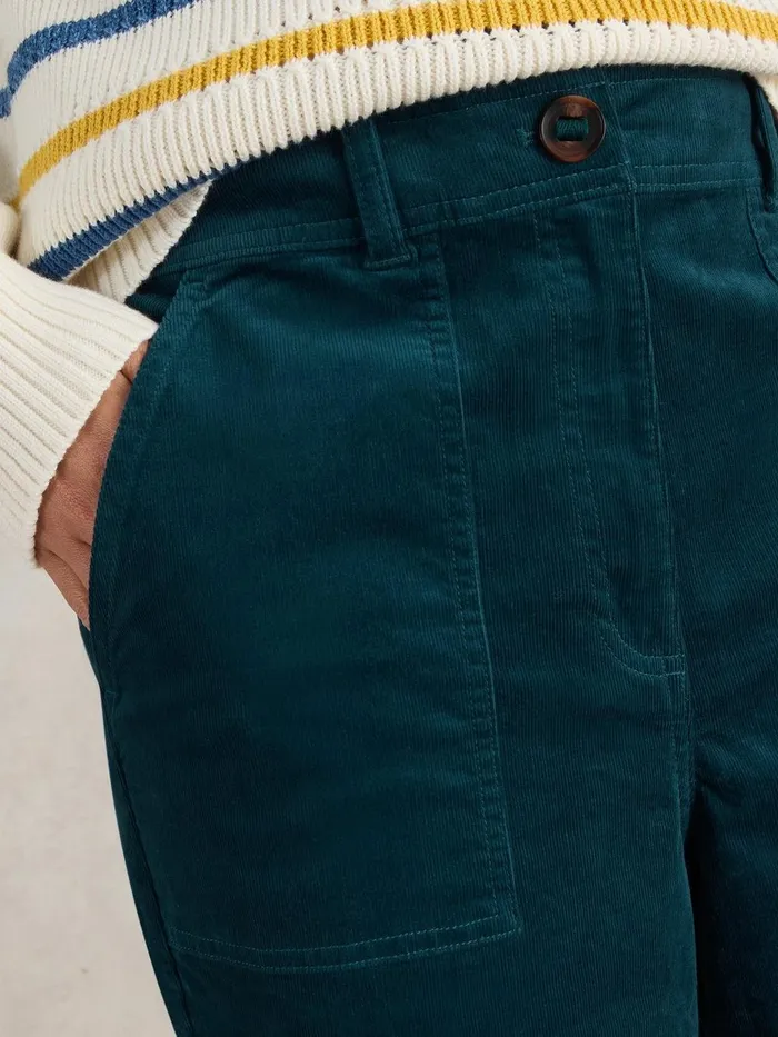 Romy Cord Culottes Dk Teal Women White Stuff Trousers Romy Cord Culottes Dk Teal Women White Stuff Trousers