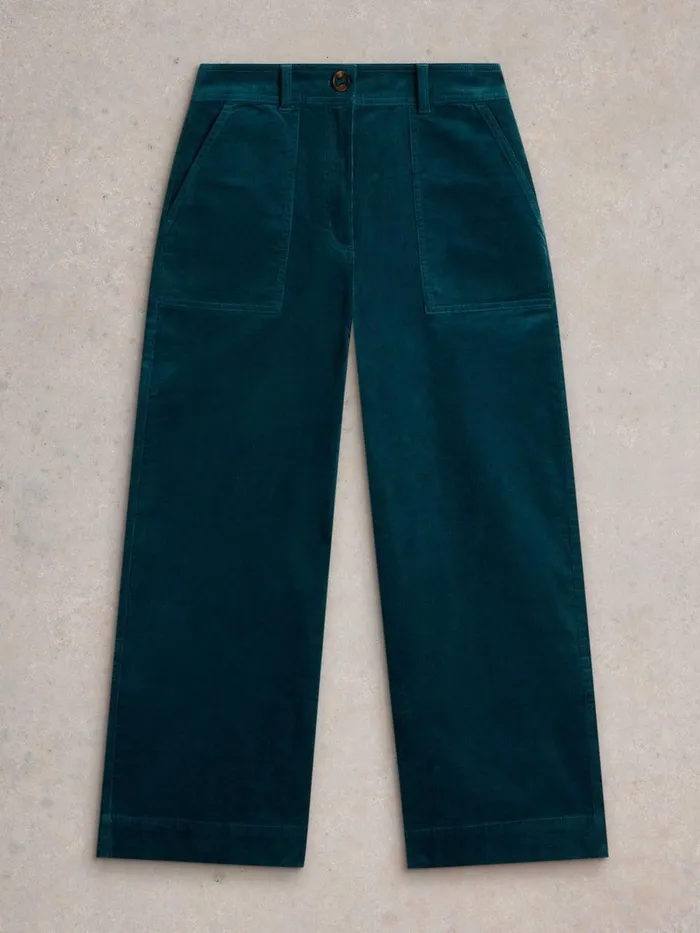 Romy Cord Culottes Dk Teal Women White Stuff Trousers Romy Cord Culottes Dk Teal Women White Stuff Trousers