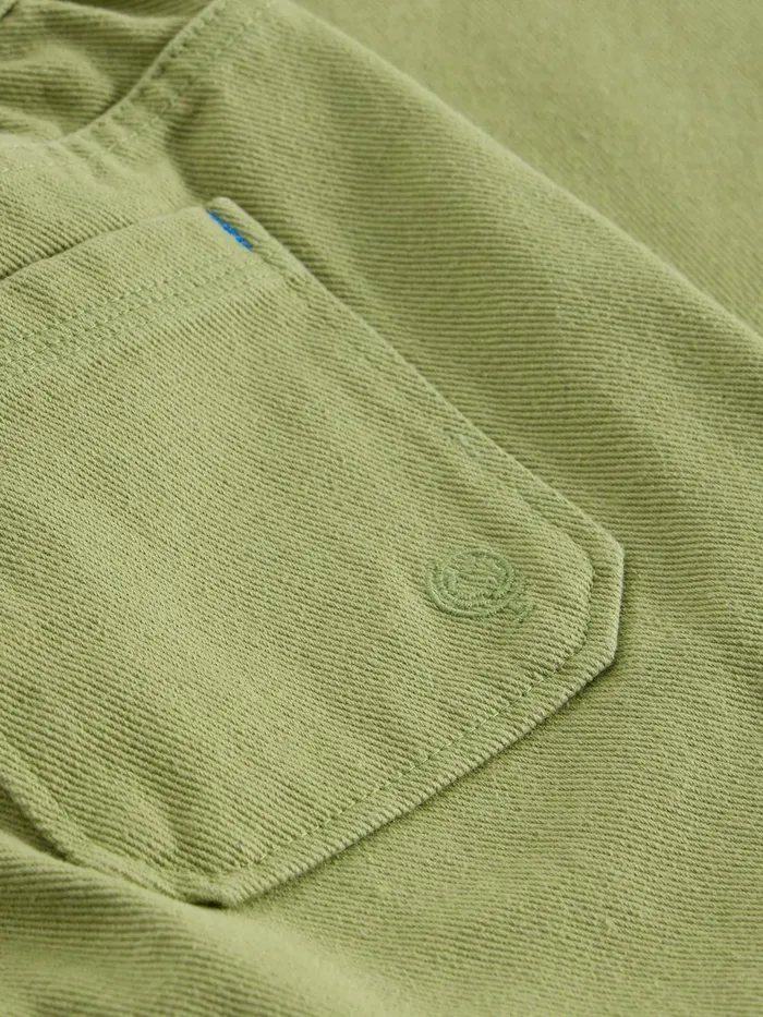Rory Twill Trouser Khaki Green Kids White Stuff Trousers