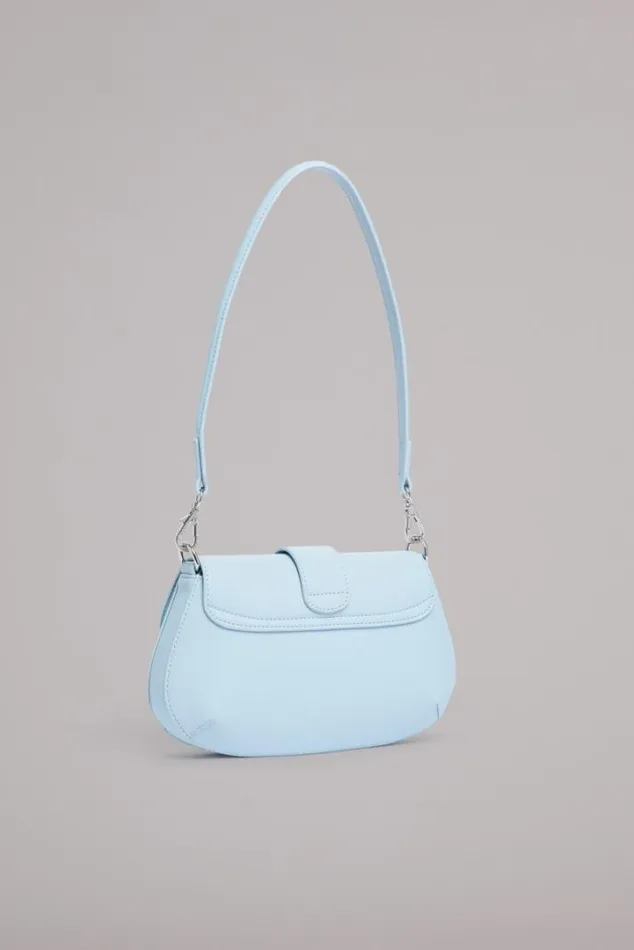 Safety Lock Shoulder Bag Blue Blue Accessories Fiorucci Safety Lock Shoulder Bag Blue Blue Accessories Fiorucci