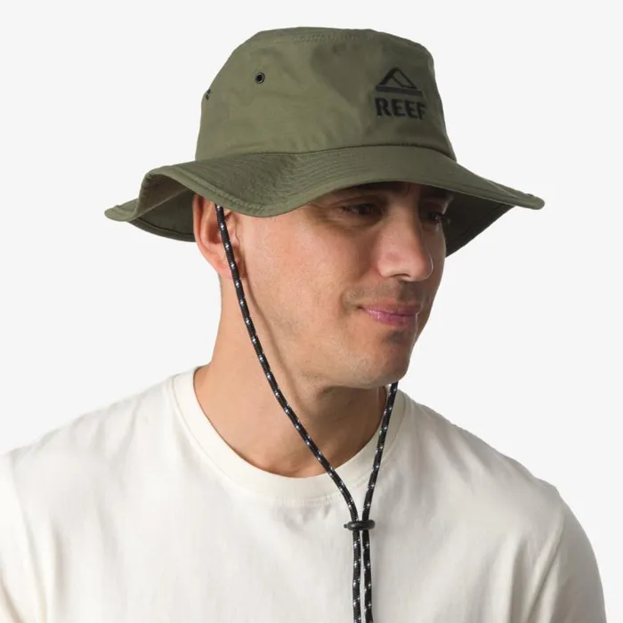 Sammy Sun Hat Thyme Men Reef Headwear and Accessories