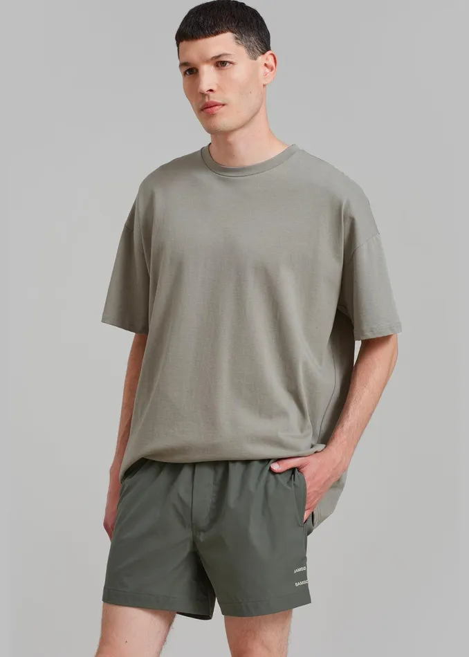 Samse and Samse Moses Swim Shorts 8211 Beetle Men The Frankie Shop Bottoms