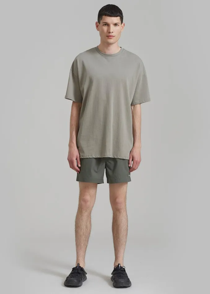 Samse and Samse Moses Swim Shorts 8211 Beetle Men The Frankie Shop Bottoms