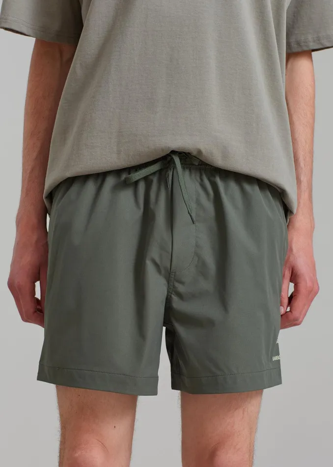 Samse and Samse Moses Swim Shorts 8211 Beetle Men The Frankie Shop Bottoms