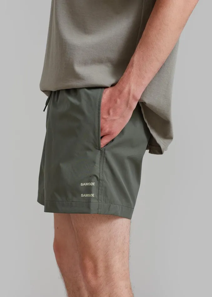 Samse and Samse Moses Swim Shorts 8211 Beetle Men The Frankie Shop Bottoms
