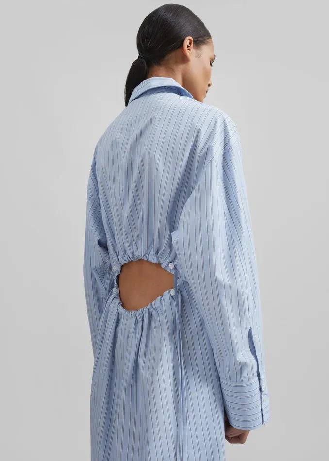Samse Samse Sacata Dress 8211 Brunnera Blue Small St Women The Frankie Shop Clothing