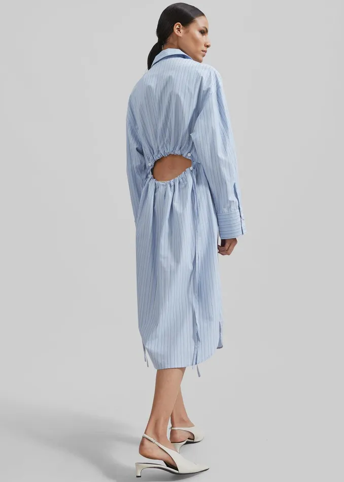 Samse Samse Sacata Dress 8211 Brunnera Blue Small St Women The Frankie Shop Clothing