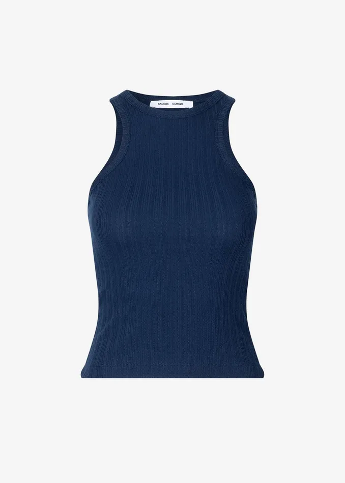 Samse Samse Sahelene Tank Top 8211 Pageant Blue Women The Frankie Shop Clothing