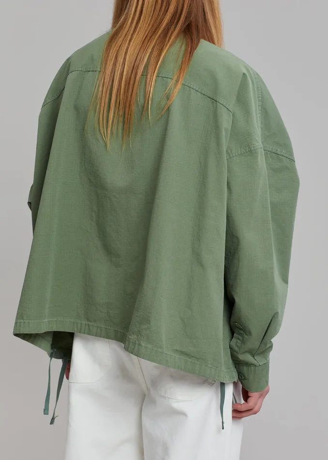 Seb Cargo Shirt 8211 Army Green Men The Frankie Shop Clothing