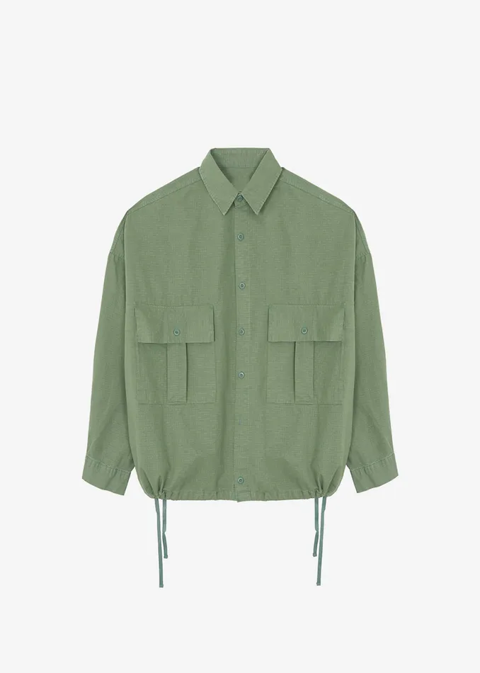 Seb Cargo Shirt 8211 Army Green Men The Frankie Shop Clothing