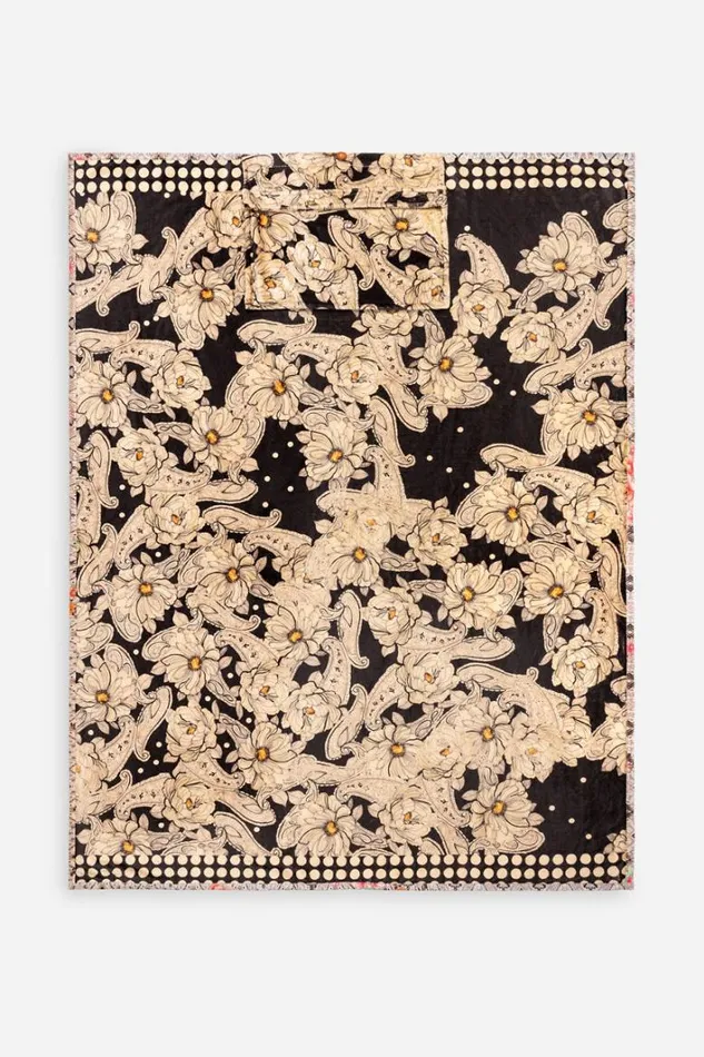 Shop Johnny Was Blankets Daisy Duchesse Travel Blanket Daisy Duchesse Scarf Print