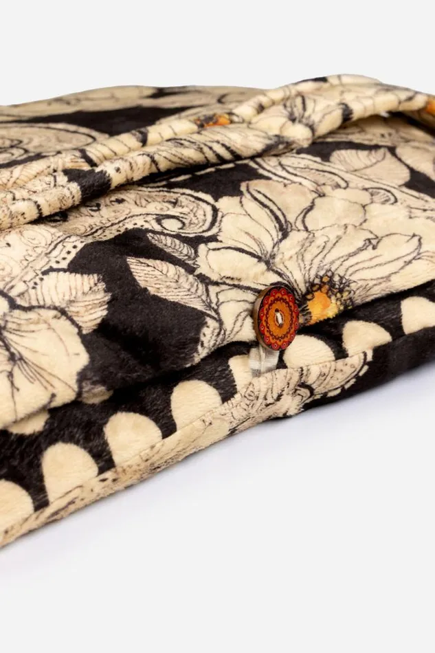 Shop Johnny Was Blankets Daisy Duchesse Travel Blanket Daisy Duchesse Scarf Print