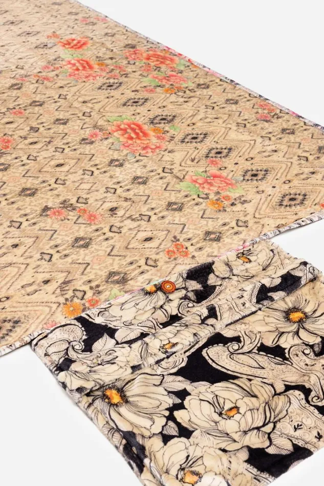 Shop Johnny Was Blankets Daisy Duchesse Travel Blanket Daisy Duchesse Scarf Print