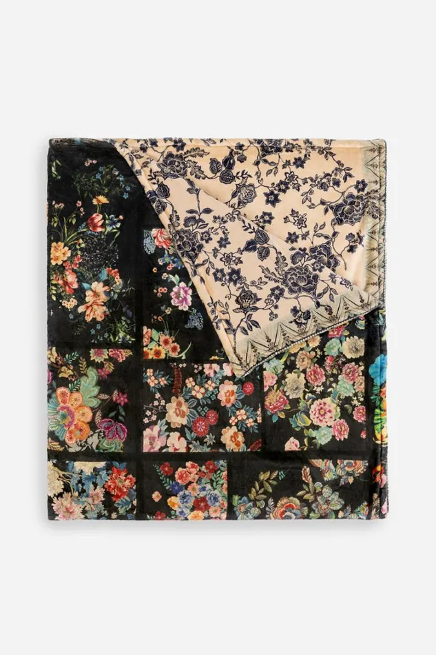 Shop Johnny Was Blankets Laurel Canyon Cozy Blanket Akki Scarf Print