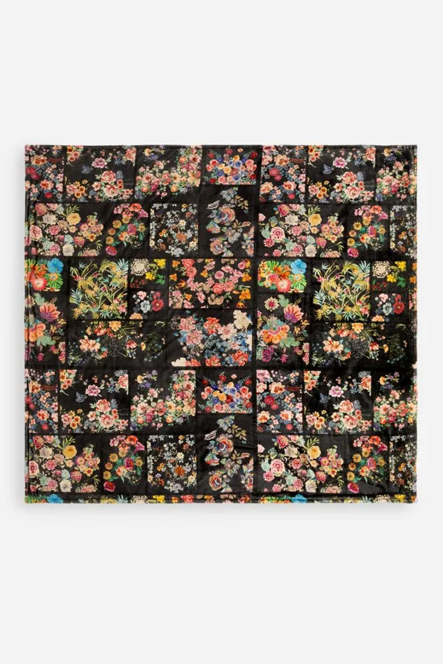 Shop Johnny Was Blankets Laurel Canyon Cozy Blanket Akki Scarf Print