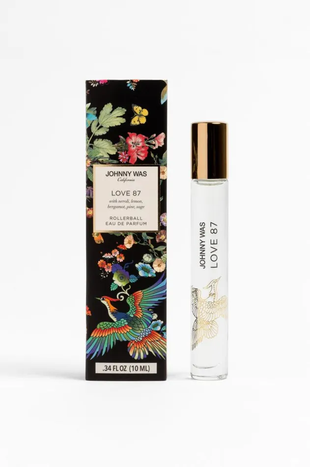 Shop Johnny Was Fine Fragrance Love 87 10ml Rollerball Multi