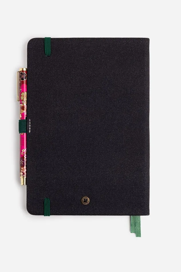 Shop Johnny Was Home Accessories Lemona Journal And Pen Set Black