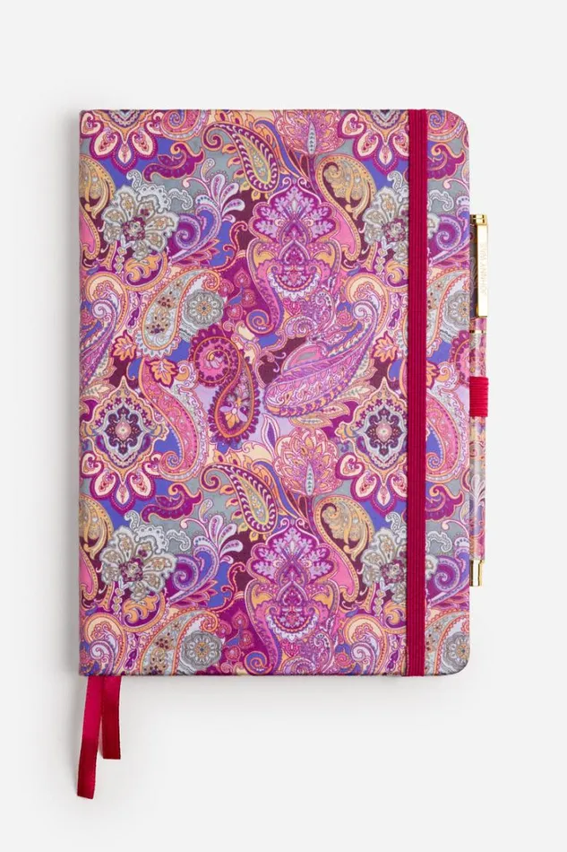 Shop Johnny Was Home Accessories Sandalwood Pink Journal And Pen Set Sandalwood Pink