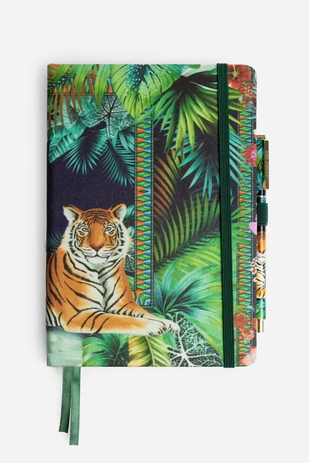 Shop Johnny Was Home Accessories Tigres Journal Pen Set Tigres