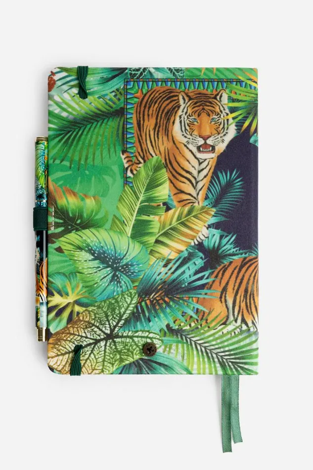 Shop Johnny Was Home Accessories Tigres Journal Pen Set Tigres