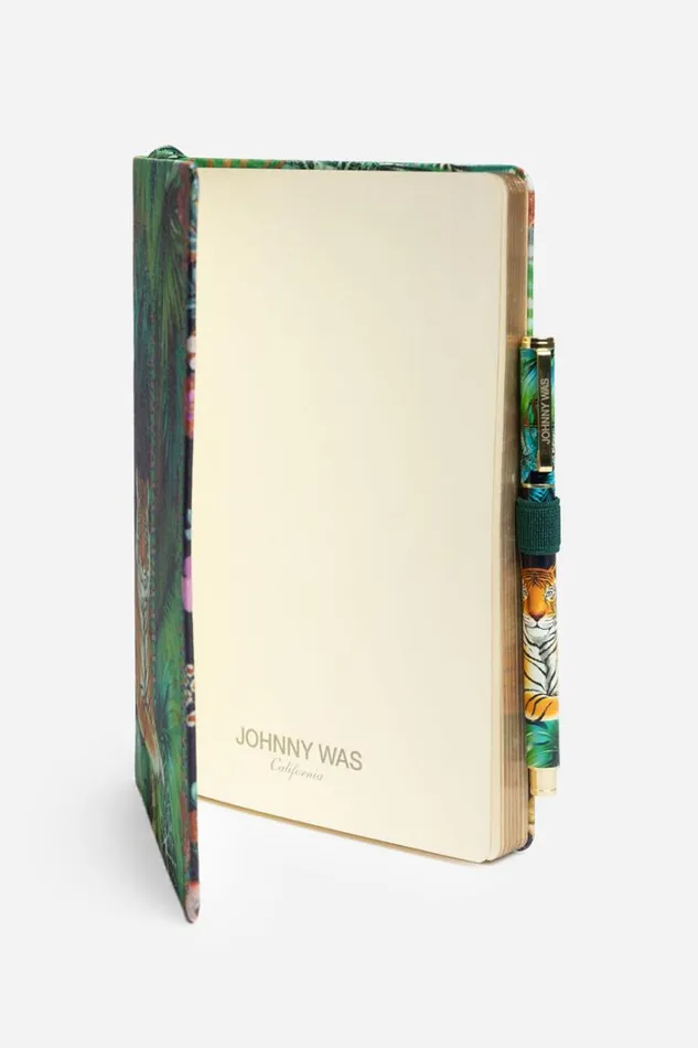 Shop Johnny Was Home Accessories Tigres Journal Pen Set Tigres