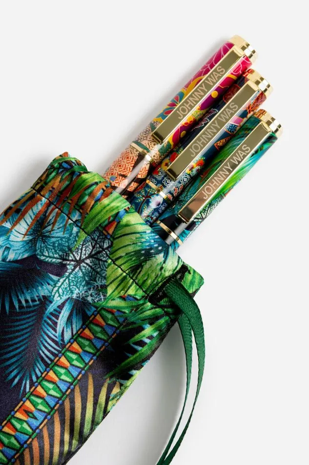 Shop Johnny Was Home Accessories Tigres Pen Set Tigres