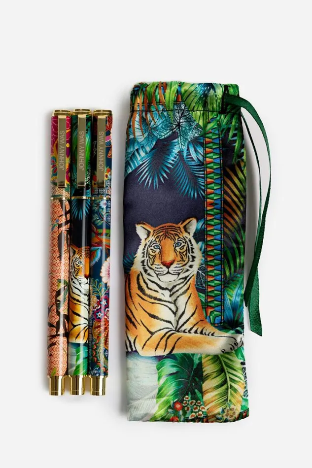 Shop Johnny Was Home Accessories Tigres Pen Set Tigres