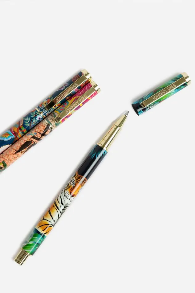 Shop Johnny Was Home Accessories Tigres Pen Set Tigres