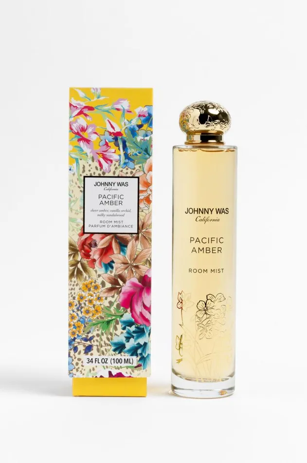 Shop Johnny Was Home Fragrance Pacific Amber RoomLinen Spray Multi