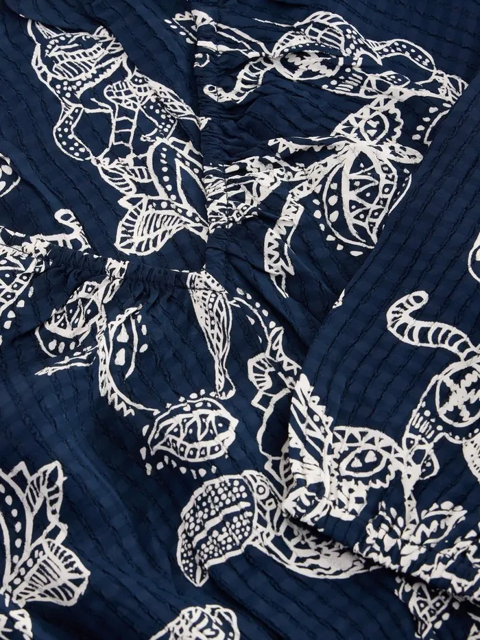 Skylar Midi Dress Navy Print Women White Stuff Dresses Skylar Midi Dress Navy Print Women White Stuff Dresses