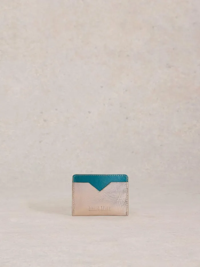 Sloane Card Holder Coloured Metallic Women White Stuff Bags and Purses