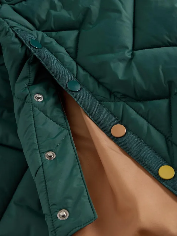 Sloane Quilted Coat Dark Green Women White Stuff Coats and Jackets Sloane Quilted Coat Dark Green Women White Stuff Coats and Jackets