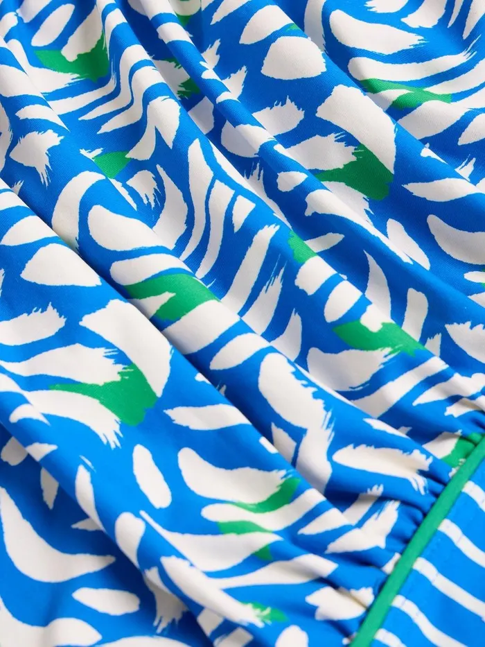 Splash Printed Tummy Control Swimsuit Blue Multi Women White Stuff Swimwear Splash Printed Tummy Control Swimsuit Blue Multi Women White Stuff Swimwear