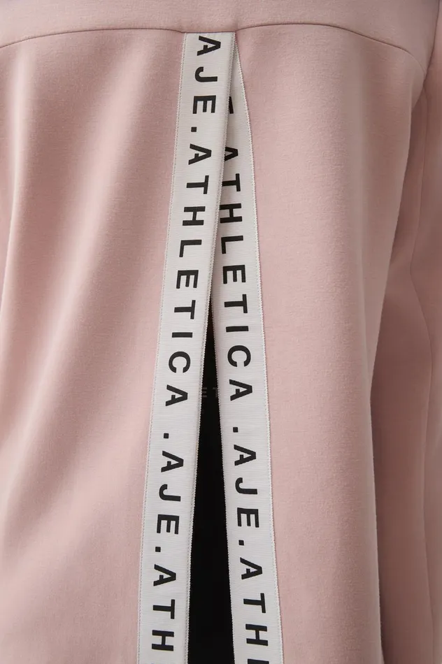 Split Logo Back Blazer 782 Blush Pink Women Aje Blazers Jackets and Coats Split Logo Back Blazer 782 Blush Pink Women Aje Blazers Jackets and Coats
