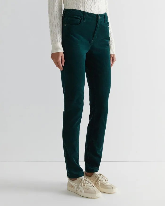 Sportscraft Cleo Cord Jean Pine Women Pants