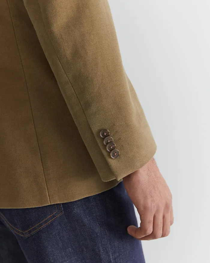 Sportscraft Italian Moleskin Blazer Musk Men Jackets and Blazers