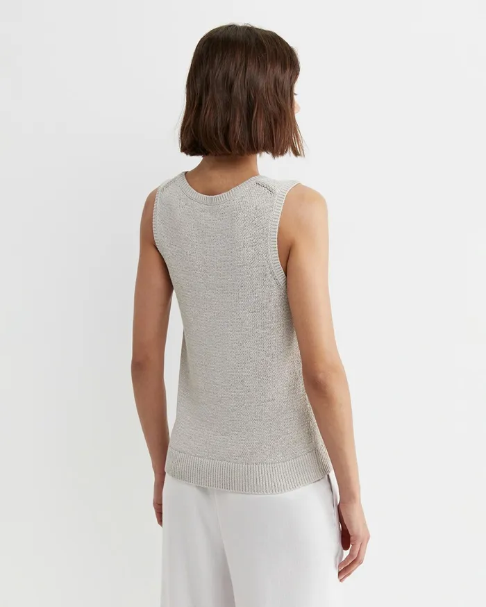 Sportscraft Josie Tape Yarn Singlet String Women Knits and Cardigans