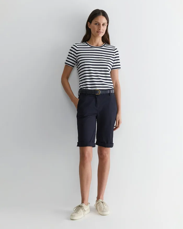 Sportscraft Laura Chino Short Classic Navy Women Shorts