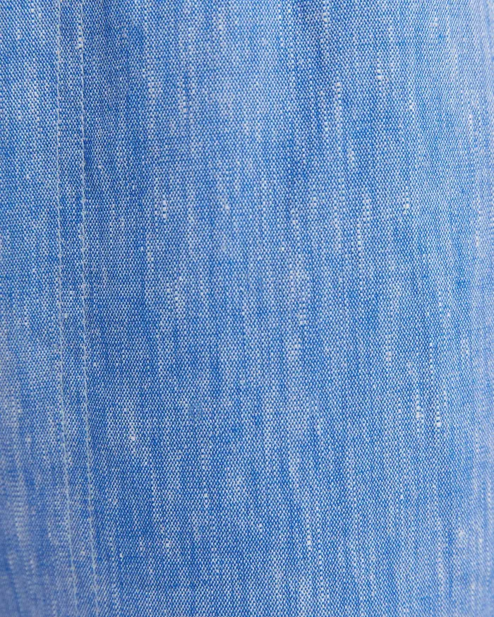 Sportscraft Rosa Linen Pant Cerulean Women Pants