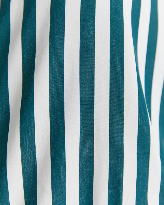 Sportscraft Serena Stripe Shirt Whitegreen Women Shirts