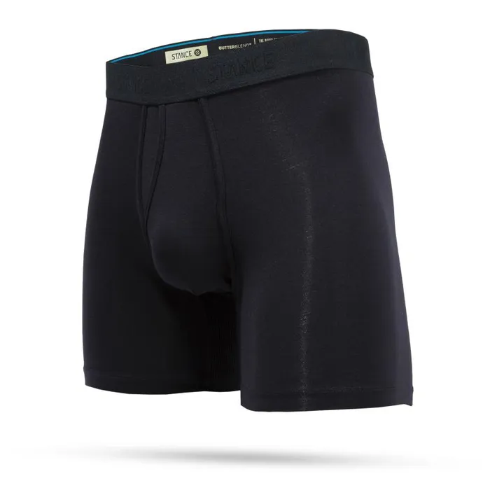 Stance Butter Blend Boxer Brief Regulation 8211 Black Men Boxers and Briefs